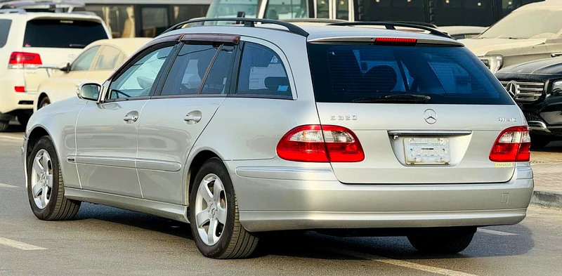 BENZ E320 | STATION WAGON | 2005 | ONLY : 80242 KM | JAPAN IMPORT | CLEAN TITLE63488443127171114