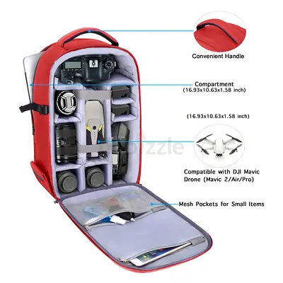 MOSISO Camera Backpack for Camera  Drone