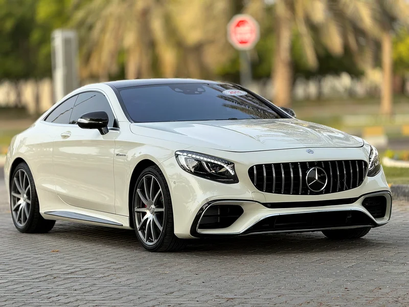 مرسيدس S63 AMG، موديل 2015، خليجي، بانوراما، فُل أوبشن، بحالة ممتازة63489294039043113