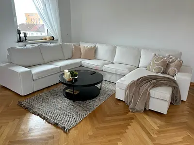 IKEA KIVIK U-shaped luxury five seater sofa for sale