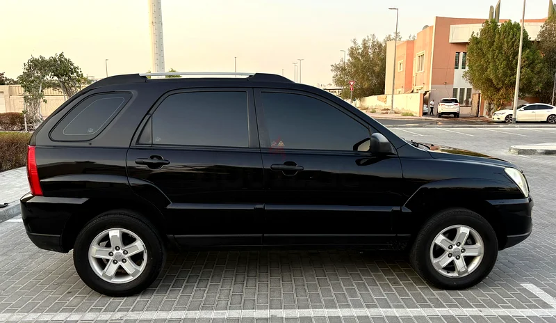 Kia Sportage 2010 GCC SPECS LOW MILEAGE63489036001411112