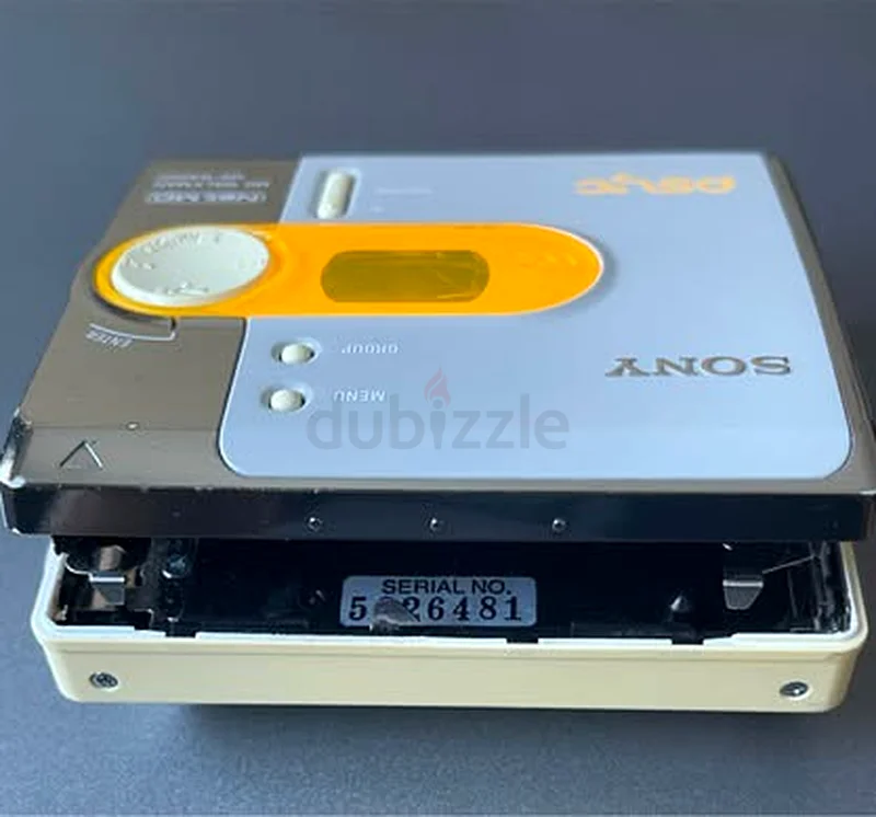 Sony MZ-N420D Psyc Net MD Walkman Digital Music Player | dubizzle