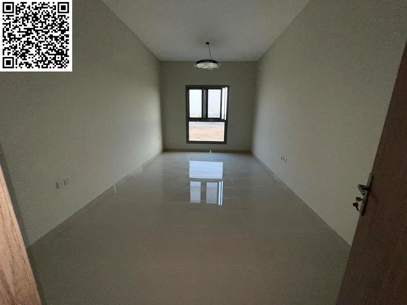For annual rent – first occupancy, modern 1BR master + hall, balcony, 2 baths, spacious, prime location, near services, easy access to Sharjah & Dubai63712780326913114