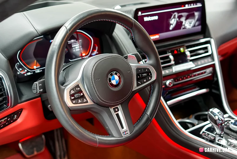 BMW M850i Xdrive JEFF KOONS 8X | Brand New | GCC | 5yrsAgency Warranty  Service Package63484725904642114
