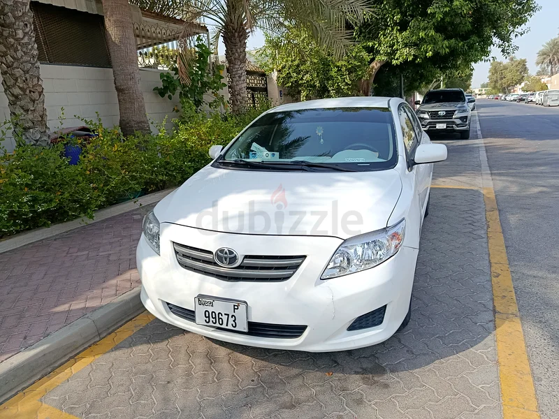 Toyota Corolla 2009 Low Mileage Family Car For Sale63484505239681114