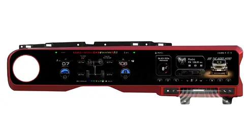 Jeep Warngler JL (2018- 2023 ) 24.6 androidscreen