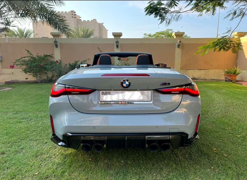 BMW M4 Competition قابل للتحويل، منطقة مجلس التعاون الخليجي63484819758337114