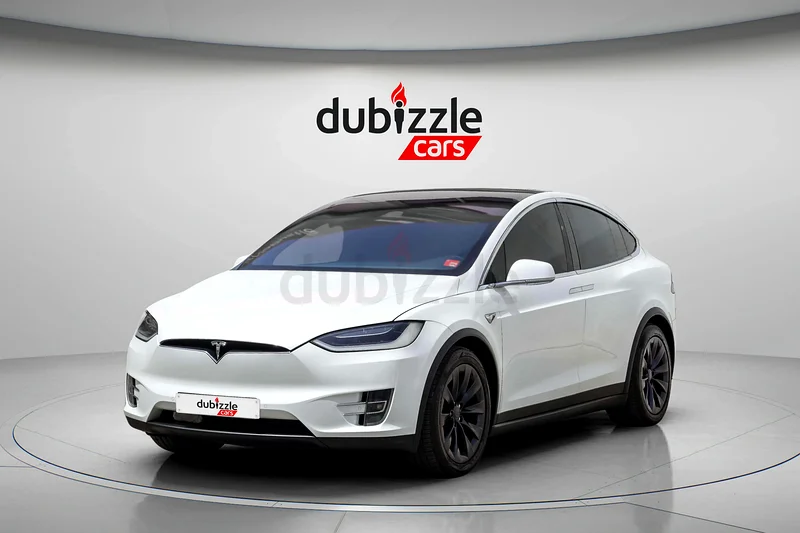 AED 1338/month | 2018 Tesla Model X 75D | GCC Specs | Ref#35942663490567152259112