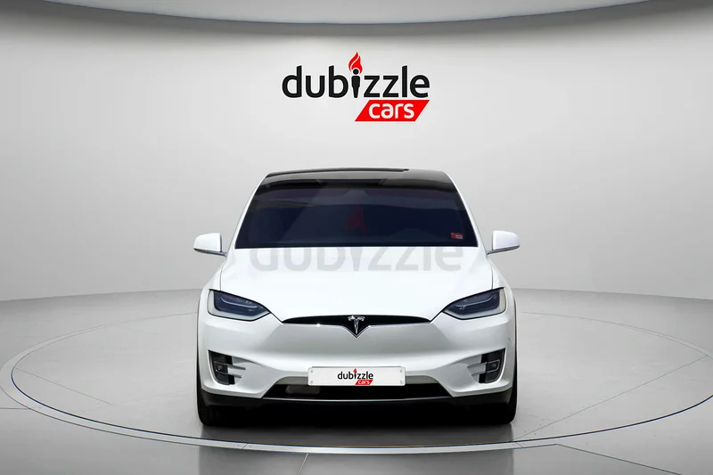AED 1338/month | 2018 Tesla Model X 75D | GCC Specs | Ref#35942663490567152259111
