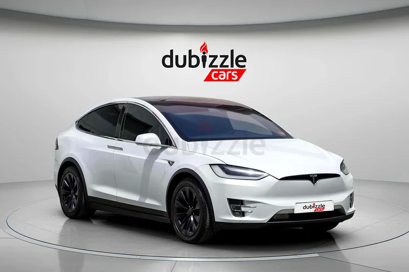 AED 1338/month | 2018 Tesla Model X 75D | GCC Specs | Ref#35942663490567152259110