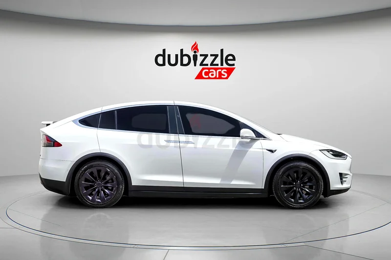 AED 1338/month | 2018 Tesla Model X 75D | GCC Specs | Ref#35942663490567152259113