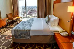Washing machine available Hotel Room without kitchen Near mentro