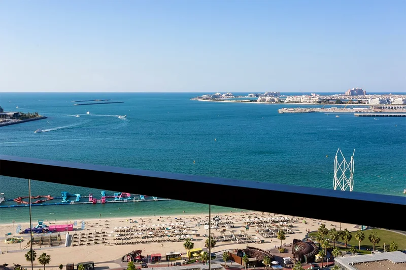 شقة إيلان ريمال سويتس جيه بي آر مع إطلالة على البحر63817137959553111