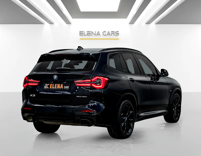 BMW X3 - xDrive30i M-Sport Plus - GCC - FSH - AGMC Warranty and Service Contract until 5/202863484788334209112