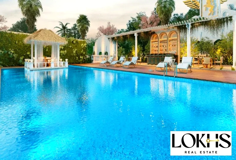 Skyline view I Private Pool I 20% Down Payment64021258308611110