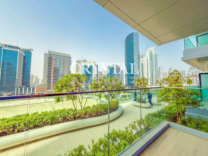 وحدة جديدة تمامًا | غير مؤثثة | بالقرب من برج خليفة | بالقرب من المترو63771114182913110