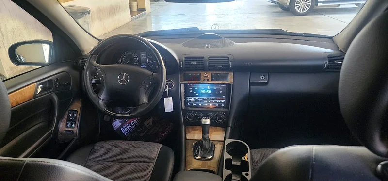 2007 MERCEDES C230 JAPANS SPEC FULL AUTOMATIC NO ACCIDENT LOW MILAGE63489099529219112