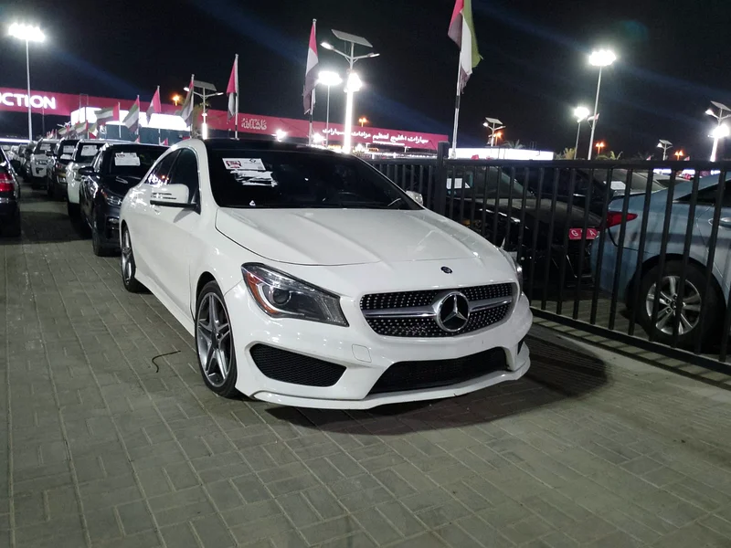 Mercedes-Benz CLA 2014 full option63488476655362111