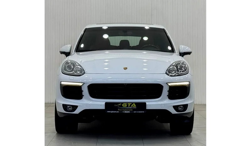 2016 Porsche cayenne S, Service History, Excellent Condition, GCC63489005223425111