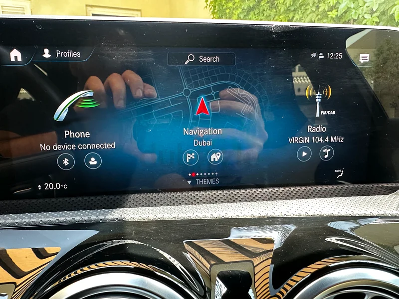2019 Mercedes-Benz A250 Hatchback – GCC Specs – Metallic Grey – Full Options63488513357442114