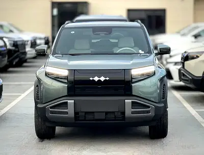 BYD Leopard Titanium 3 4WD