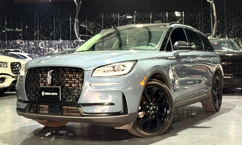 2023 Lincoln Corsair Reserve Black Edition | GCC | Al Tayer Warranty  Service till 202863613734512131111