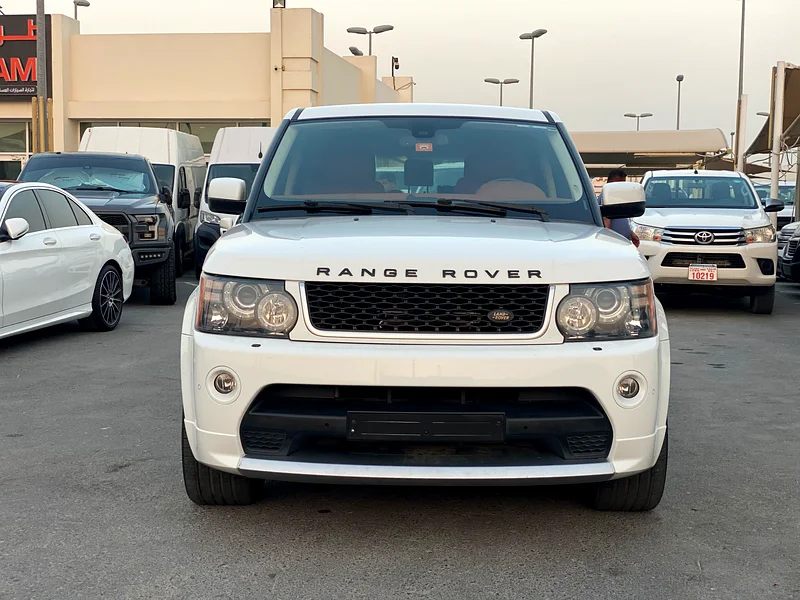 Range Rover 2013 Sport White63489005081602112