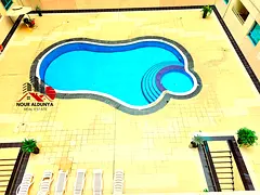 CLOSE TO METRO - SPACIOUS 3BHK + MAID ROON+ LAUNDRY ROOM - RENT 88K - GYM SWIMMING POOL - BALCONY -