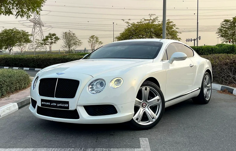 Bentley Continental GT Gcc63479451375747113