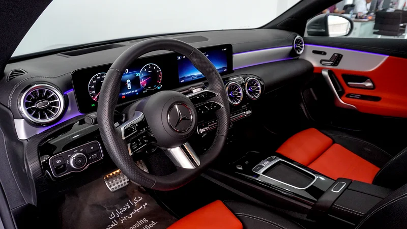 CLA 250 4M | Gargash Warranty and service contract upto 5 years or 105,000km - VSB 3480163489099431553114