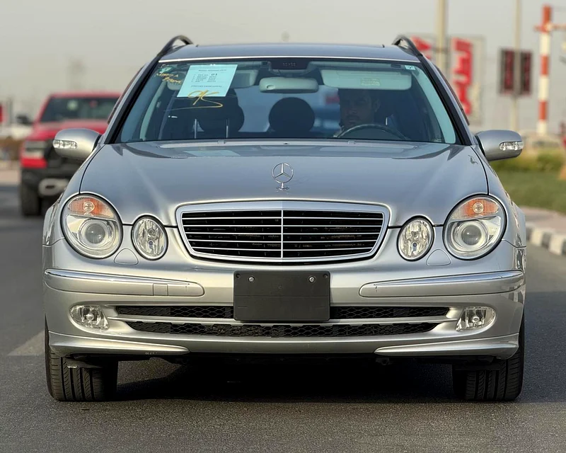 BENZ E320 | STATION WAGON | 2005 | ONLY : 80242 KM | JAPAN IMPORT | CLEAN TITLE63488443127171112