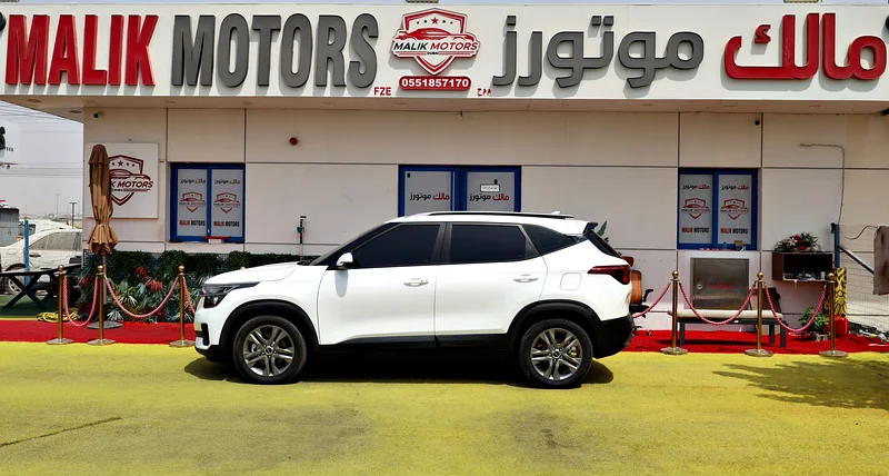 GCC KIA SELTOS 2023 MODEL FULL OPTION AVAILABLE ON ZERO DP BANK FINANCE AND CASH63482403824898113