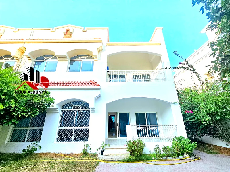 SPACIOUS 4BHK + MAID ROOM + HUGE GARDEN = COMPOUND VILLAS AVAILABLE FOR FAMILY'S IN AL SAFA 2 DUBAI   NEAR AL SAFA PARK63724888923521110