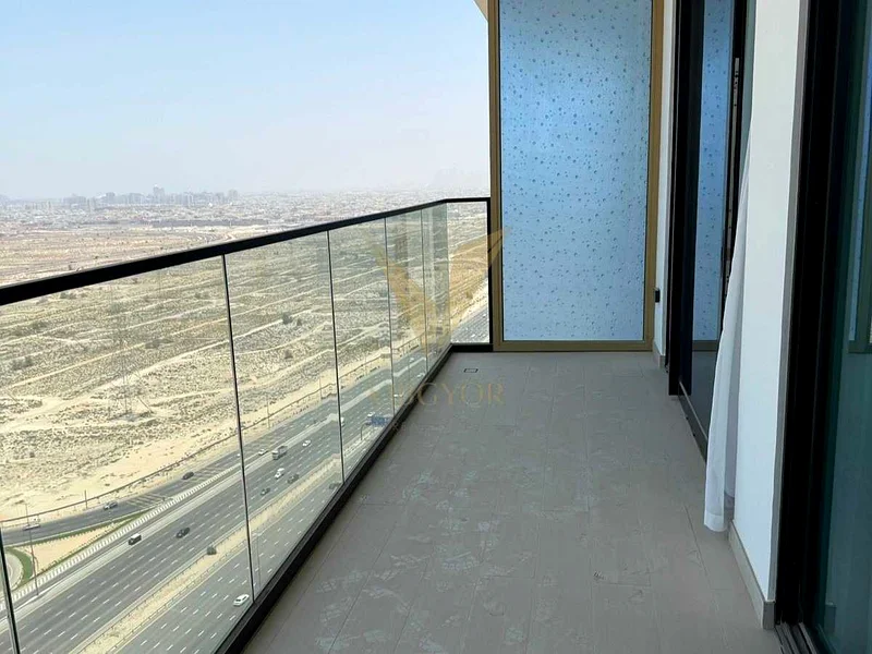 شقة جديدة بالكامل من غرفة نوم واحدة - بإطلالة على الأفق - شاغرة - بينغاتي أونيكس63781417063682113