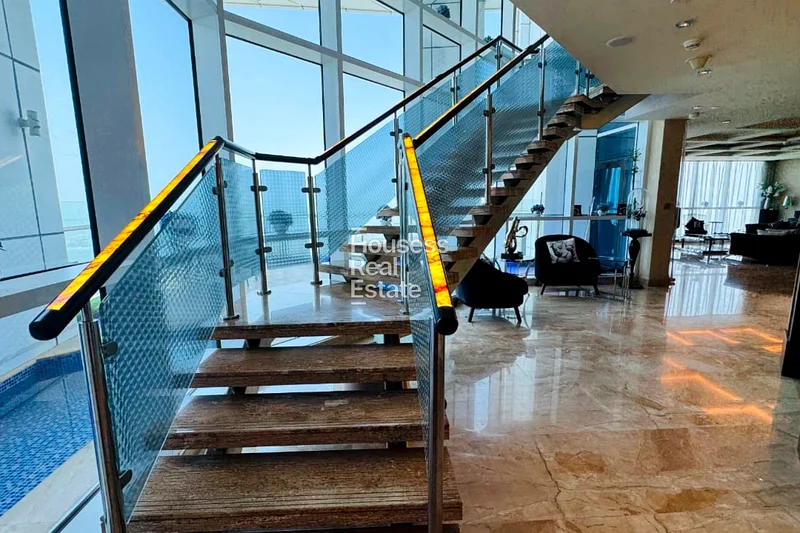 Sky Mansion | Private Pool | Sea & Marina Views63775819369985111