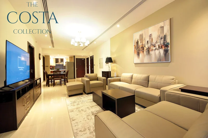 Burj Khalifa View |  Luxury 3BR | Fully Furnished | 7 Days63833494468866113