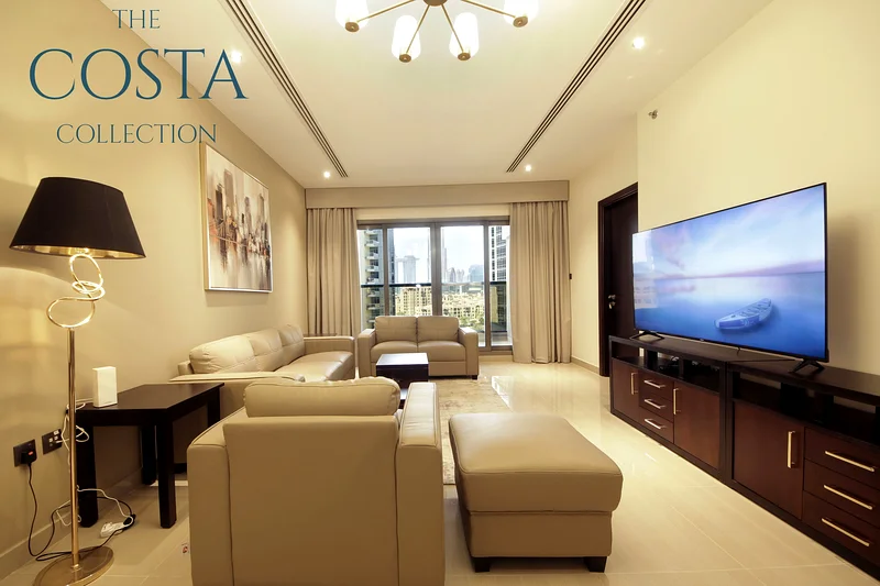 Burj Khalifa View |  Luxury 3BR | Fully Furnished | 7 Days63833494468866110