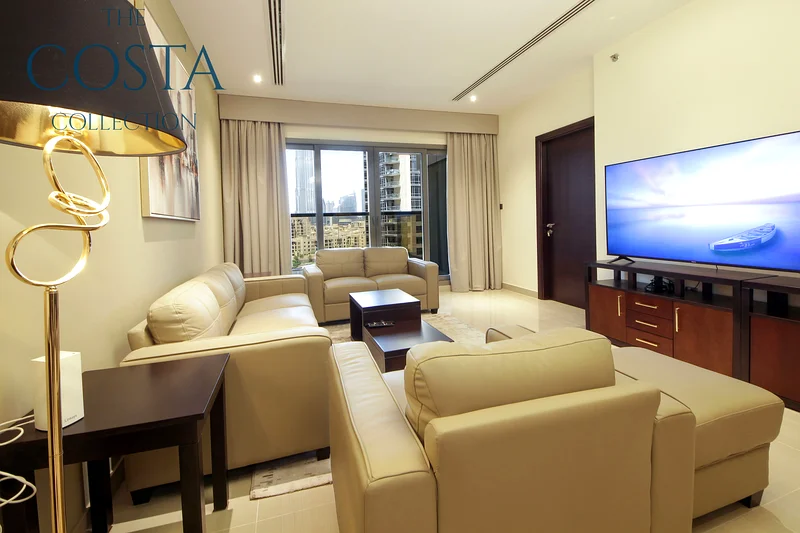 Burj Khalifa View |  Luxury 3BR | Fully Furnished | 7 Days63833494468866111
