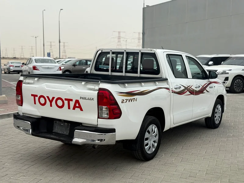 2021 Toyota Hilux 4x2 in perfect condition63488014428419113