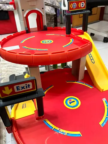 Kids toy car parking