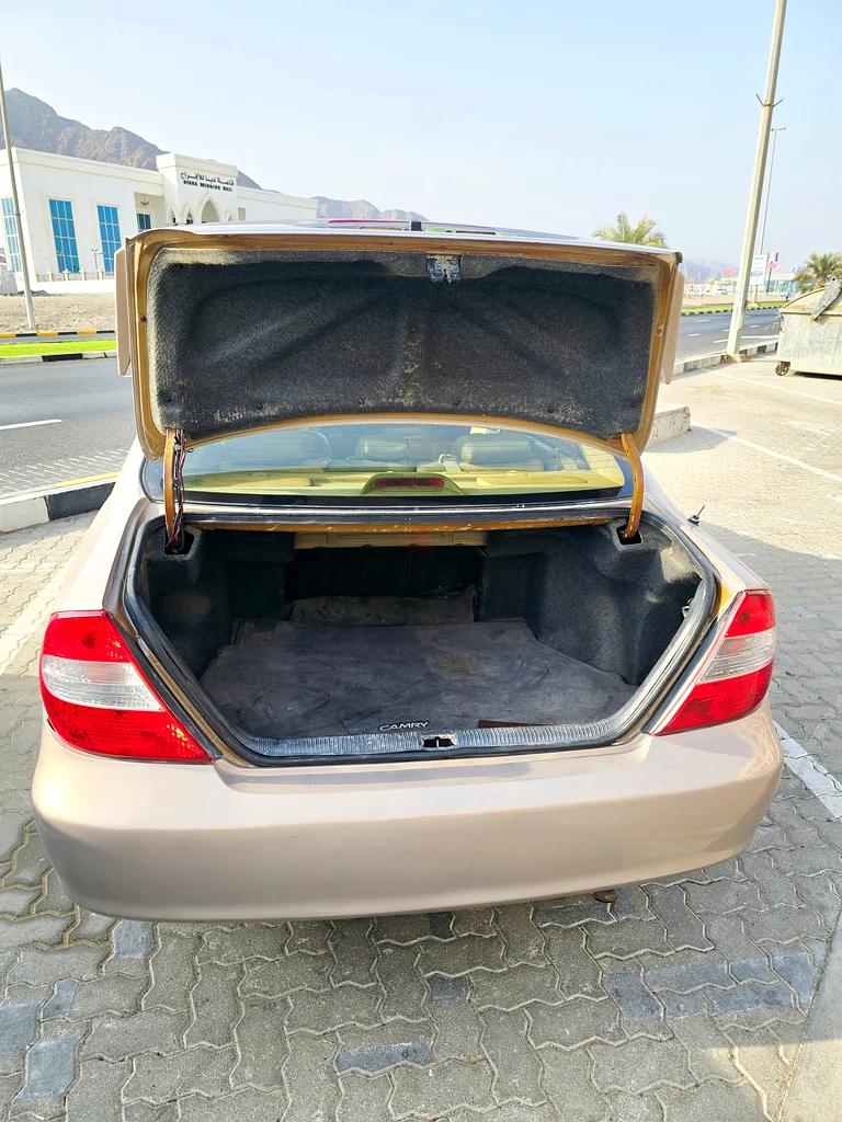 Toyota Camry63487915192321114