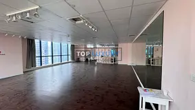 VACANT NOW |SEMI FITTED | HIGH FLOOR | LAKE VIEW