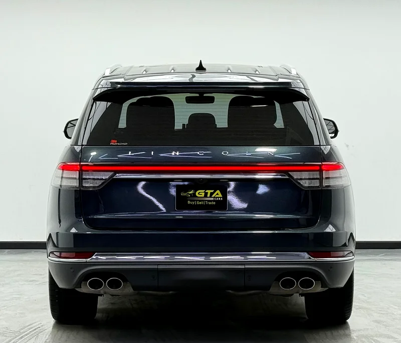 2021 Lincoln Aviator Reserve II,2026 Agency Warranty, Full Agency Service History, GCC63491307826691114