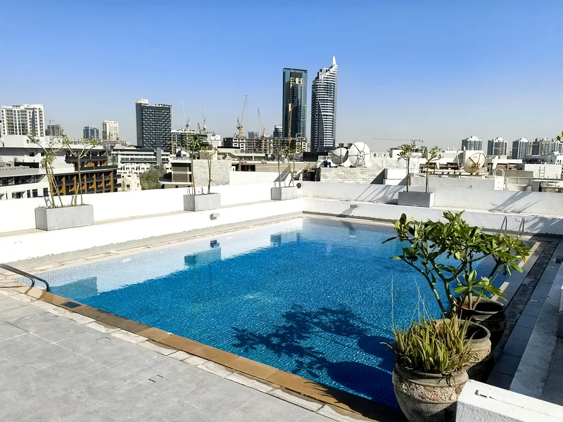 Prestigious Studio  | Un Furnished | Chiller Free63787808915969110