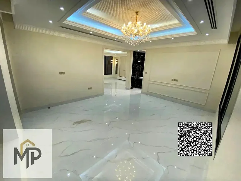 فيلا فاخرة بتصميم كلاسيكي في موقع متميز أمام مجمع أزها، وبسعر يشمل رسوم التسجيل ونقل الملكية.63899448296067113