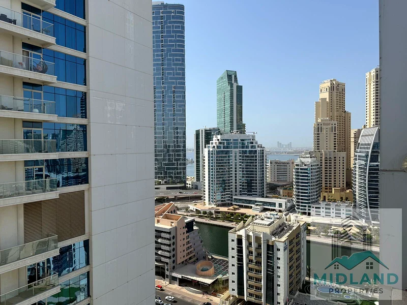 Nice & Huge | Fully Furnished  | Marina View | High Floor | 1 Bedroom63774025201282111