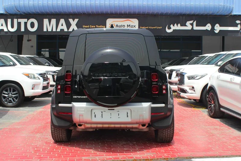 (2024) DEFENDER V6 110 HSE (P400), GCC, UNDER WARRANTY SERVICE CONTRACT FROM LOCAL DEALER63482902286083114