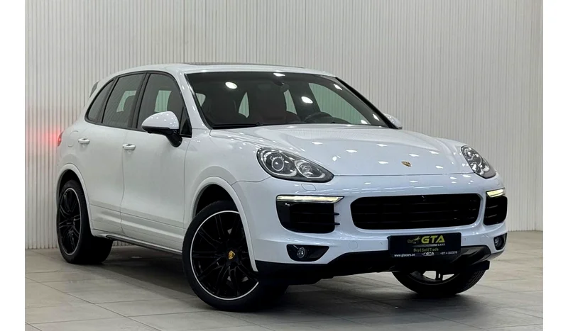 2016 Porsche cayenne S, Service History, Excellent Condition, GCC63489005223425112