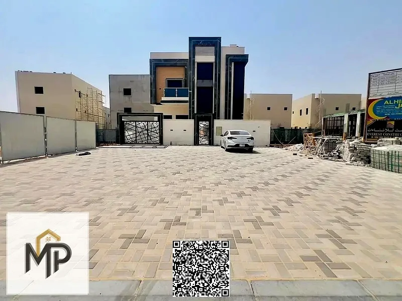 Luxury villa for sale, strategically located in the heart of Al Helio, close to all services, large parking spaces63899448306049112