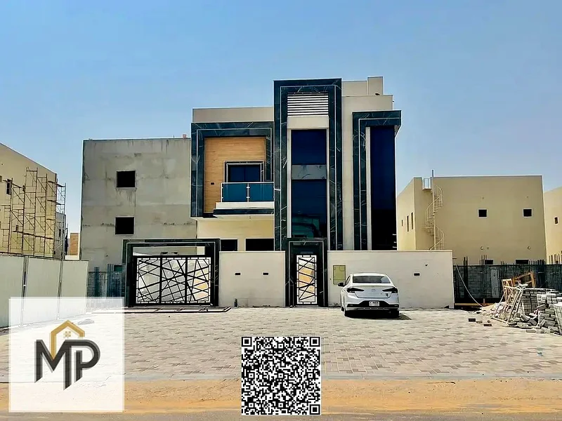 Luxury villa for sale, strategically located in the heart of Al Helio, close to all services, large parking spaces63899448306049110